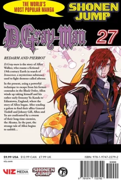 D.Gray-man Manga Volume 27