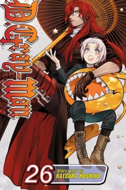 D.Gray-man Manga Volume 26