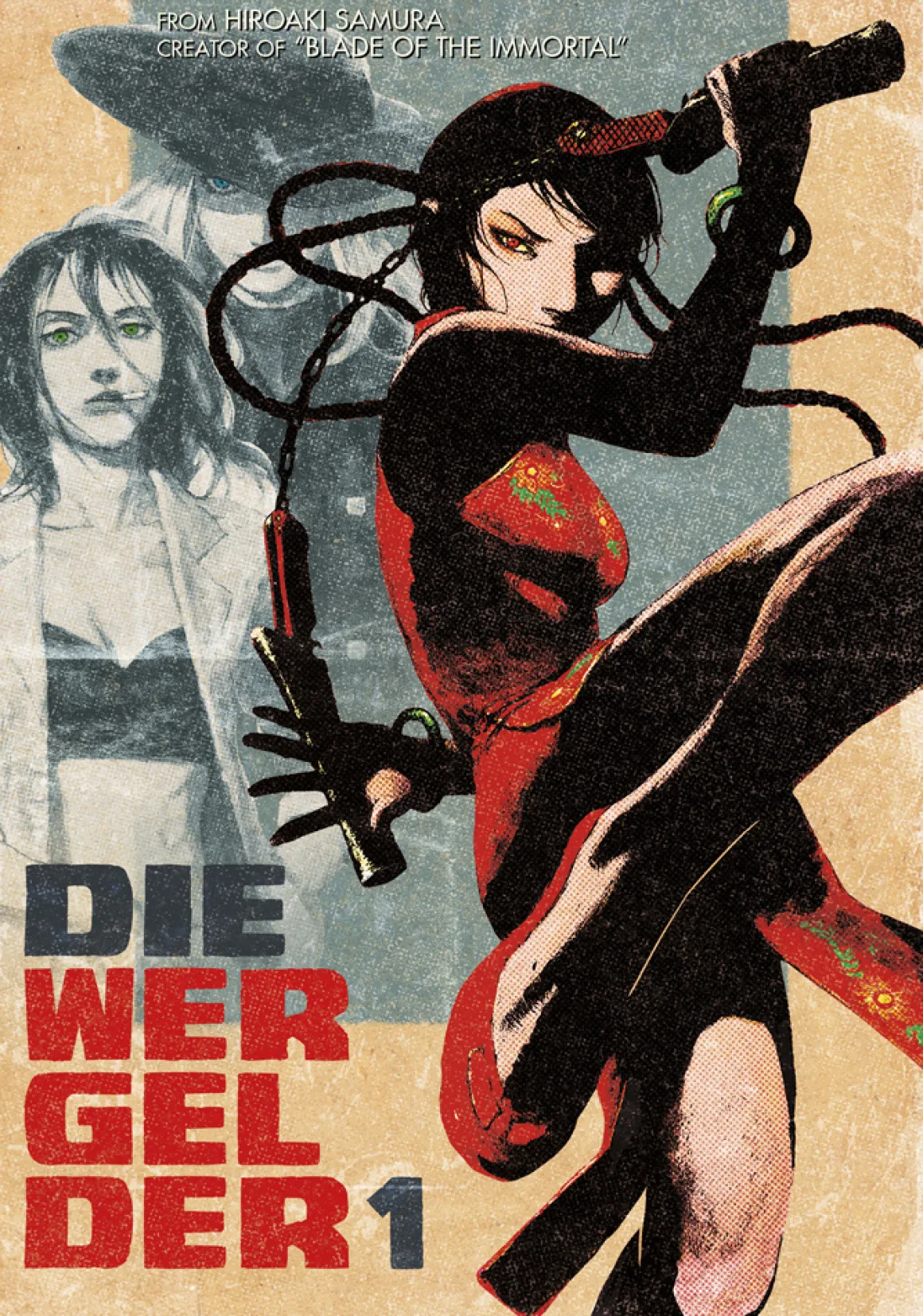 Die Wergelder Manga Volume 1