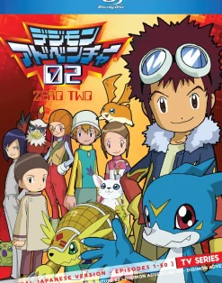 Digimon Adventure 02 - Series 2 (Japanese Language) - Blu-ray