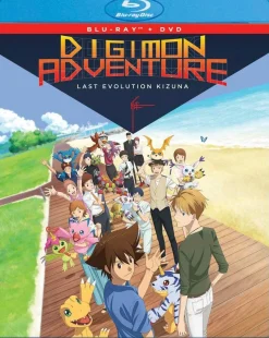 Digimon Adventure Last Evolution Kizuna Blu-ray/DVD