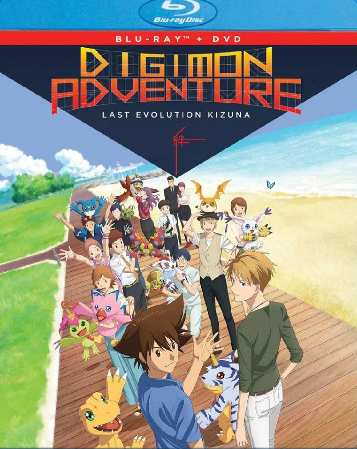 Digimon Adventure Last Evolution Kizuna Blu-ray/DVD