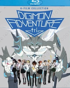 Digimon Adventure tri Complete Movie Collection Blu-ray