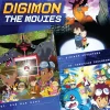 Digimon: The Movies - Movies 1-3 - Blu-ray