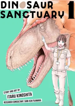Dinosaur Sanctuary Manga Volume 1