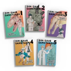 Dinosaur Sanctuary Manga (1-5) Bundle