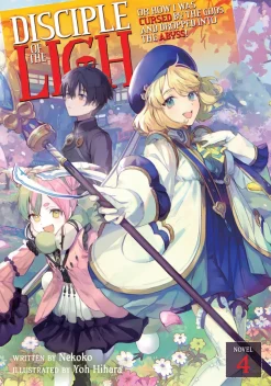 Disciple of the Lich: Or How I Was Cursed by the Gods and Dropped Into the Abyss! Novel Volume 4