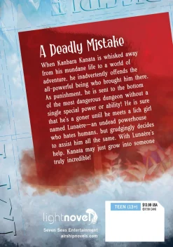 Disciple of the Lich: Or How I Was Cursed by the Gods and Dropped Into the Abyss! Novel Volume 1