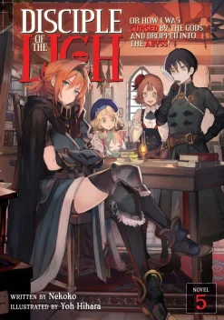 Disciple of the Lich: Or How I Was Cursed by the Gods and Dropped Into the Abyss! Novel Volume 5