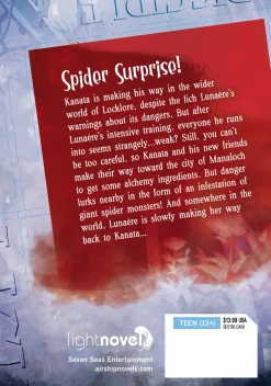 Disciple of the Lich: Or How I Was Cursed by the Gods and Dropped Into the Abyss! Novel Volume 2