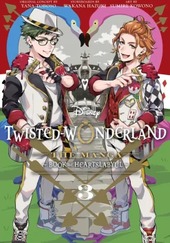 Disney Twisted-Wonderland: Book of Heartslabyul Manga Volume 3