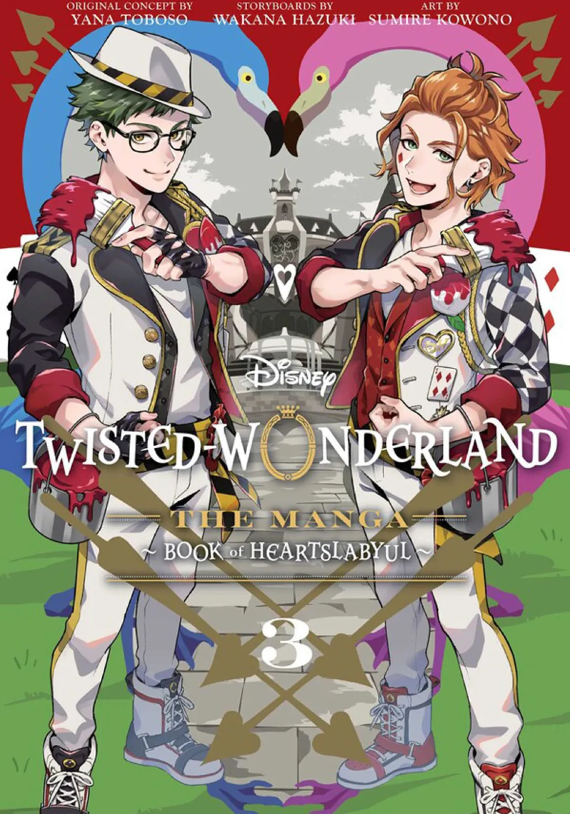 Disney Twisted-Wonderland: Book of Heartslabyul Manga Volume 3