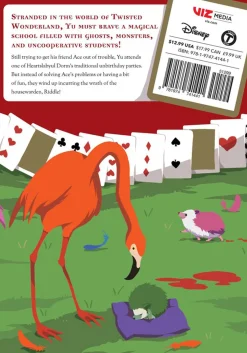 Disney Twisted-Wonderland: Book of Heartslabyul Manga Volume 3