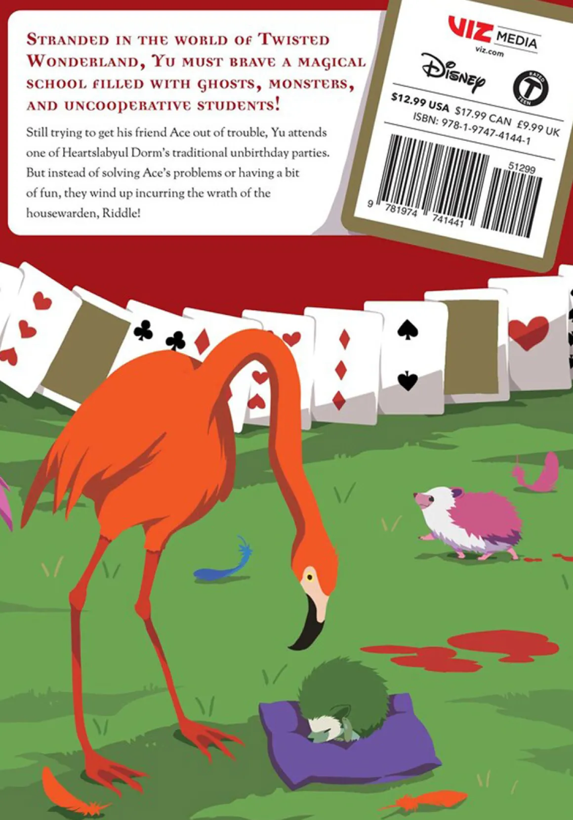 Disney Twisted-Wonderland: Book of Heartslabyul Manga Volume 3