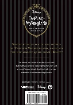 Disney Twisted-Wonderland: The Manga Anthology Volume 2