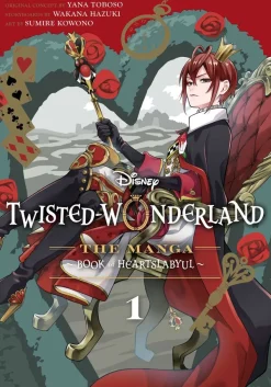 Disney Twisted-Wonderland: Book of Heartslabyul Manga Volume 1