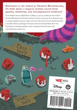 Disney Twisted-Wonderland: Book of Heartslabyul Manga Volume 1