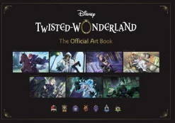 Disney Twisted-Wonderland: The Official Art Book (Hardcover)