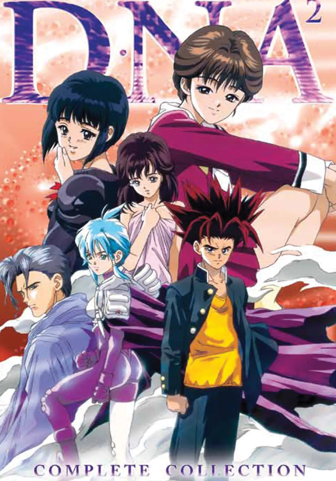 DNA Squared - Complete Collection - DVD