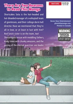 Do You Like Big Girls? Manga Volume 4