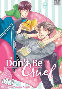 Don't Be Cruel 2-in-1 Edition Manga Volume 1