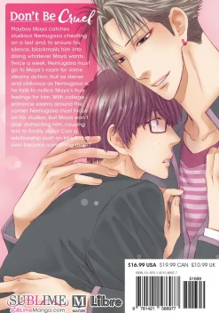 Don't Be Cruel 2-in-1 Edition Manga Volume 1