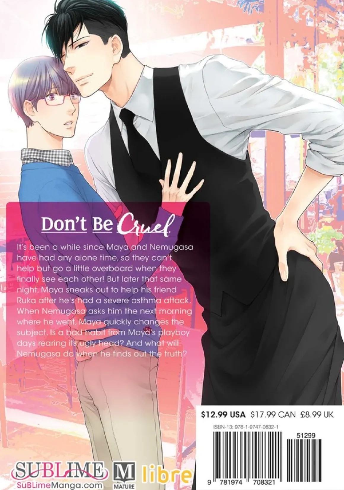 Don't Be Cruel Manga Volume 8