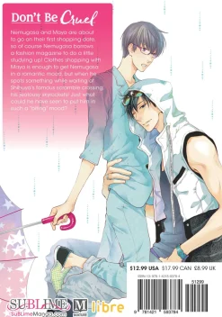 Don't Be Cruel Manga Volume 6