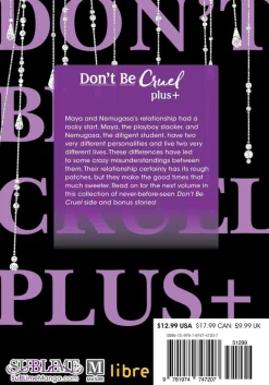 Don't Be Cruel: plus+ Manga Volume 3