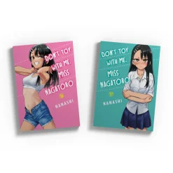 Don't Toy With Me Miss Nagatoro Manga (16-17) Bundle