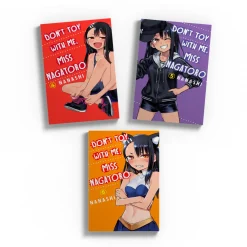 Don't Toy With Me Miss Nagatoro Manga (4-6) Bundle