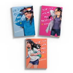 Don't Toy With Me Miss Nagatoro Manga (10-12) Bundle