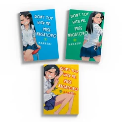 Don't Toy With Me Miss Nagatoro Manga (1-3) Bundle