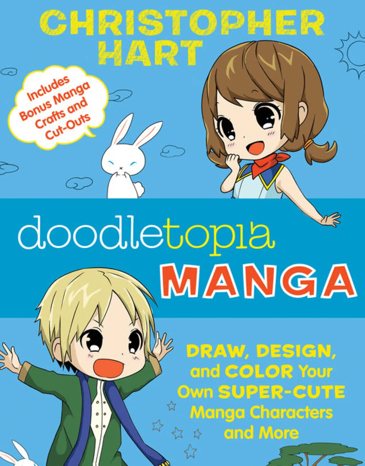 Doodletopia Manga