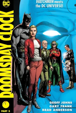 Doomsday Clock Part 2 Graphic Novel (Hardcover)