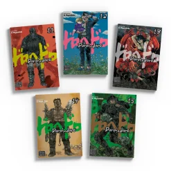 Dorohedoro Manga (11-15) Bundle