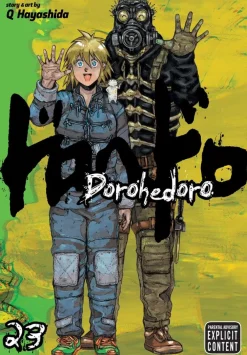 Dorohedoro Manga Volume 23