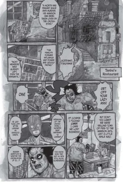 Dorohedoro Manga Volume 13