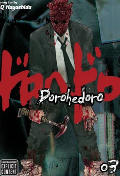 Dorohedoro Manga Volume 3