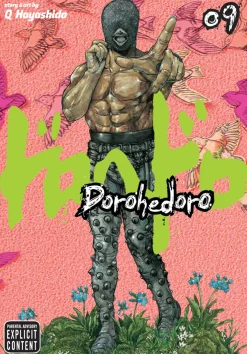 Dorohedoro Manga Volume 9