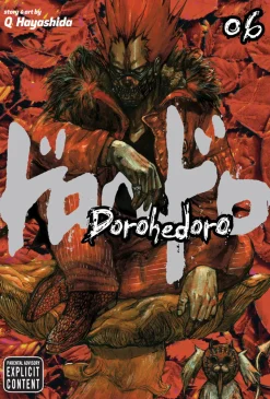 Dorohedoro Manga Volume 6