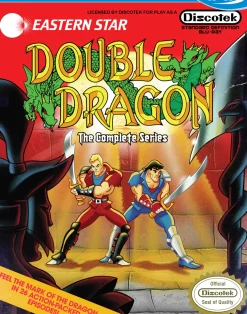 Double Dragon The Animated Series Blu-ray
