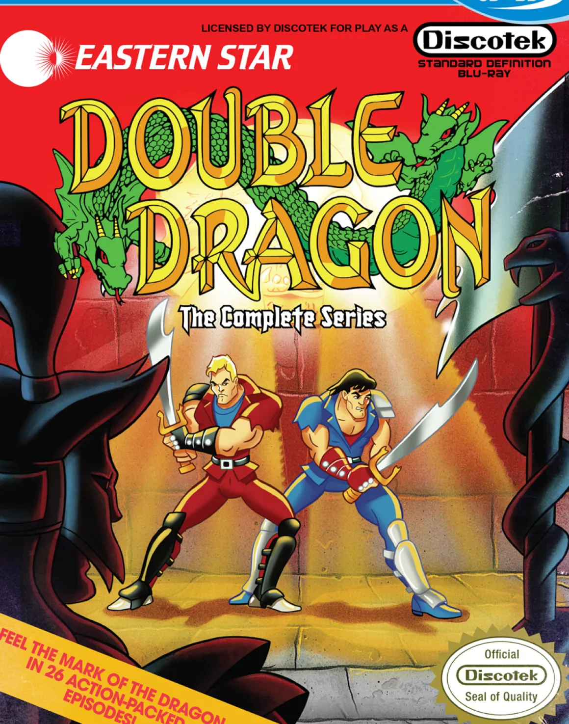 Double Dragon The Animated Series Blu-ray
