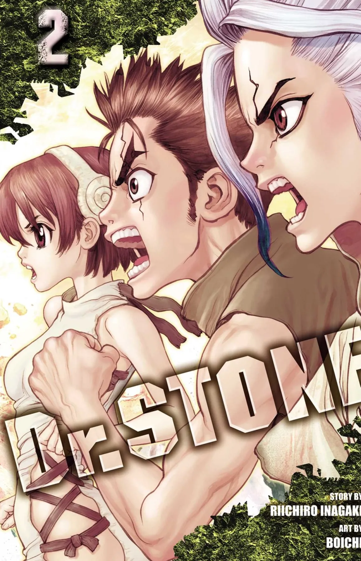 Dr. STONE Manga Volume 2
