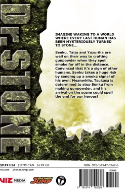 Dr. STONE Manga Volume 2