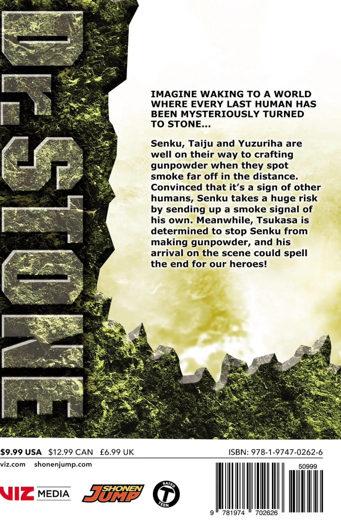 Dr. STONE Manga Volume 2