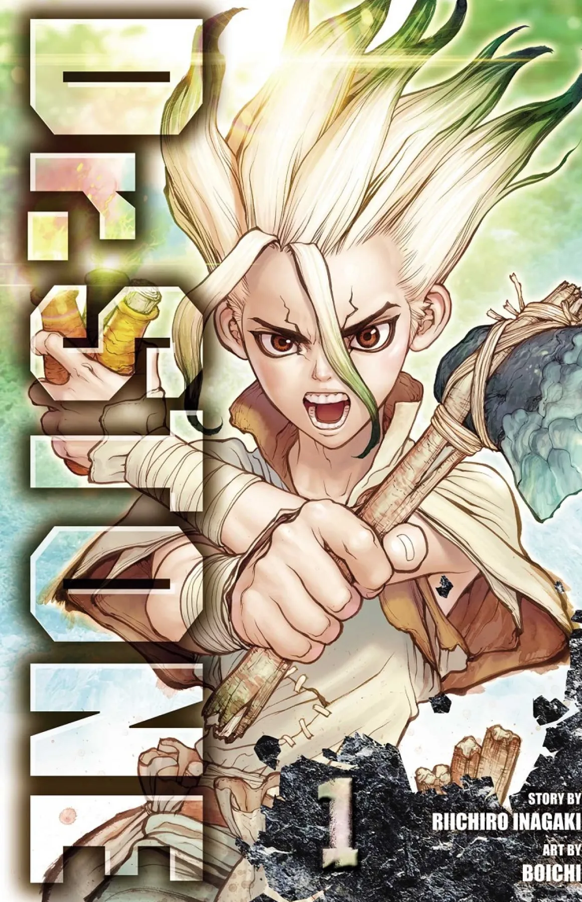 Dr. STONE Manga Volume 1