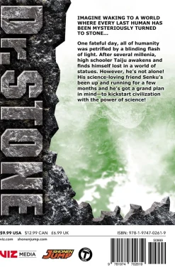 Dr. STONE Manga Volume 1