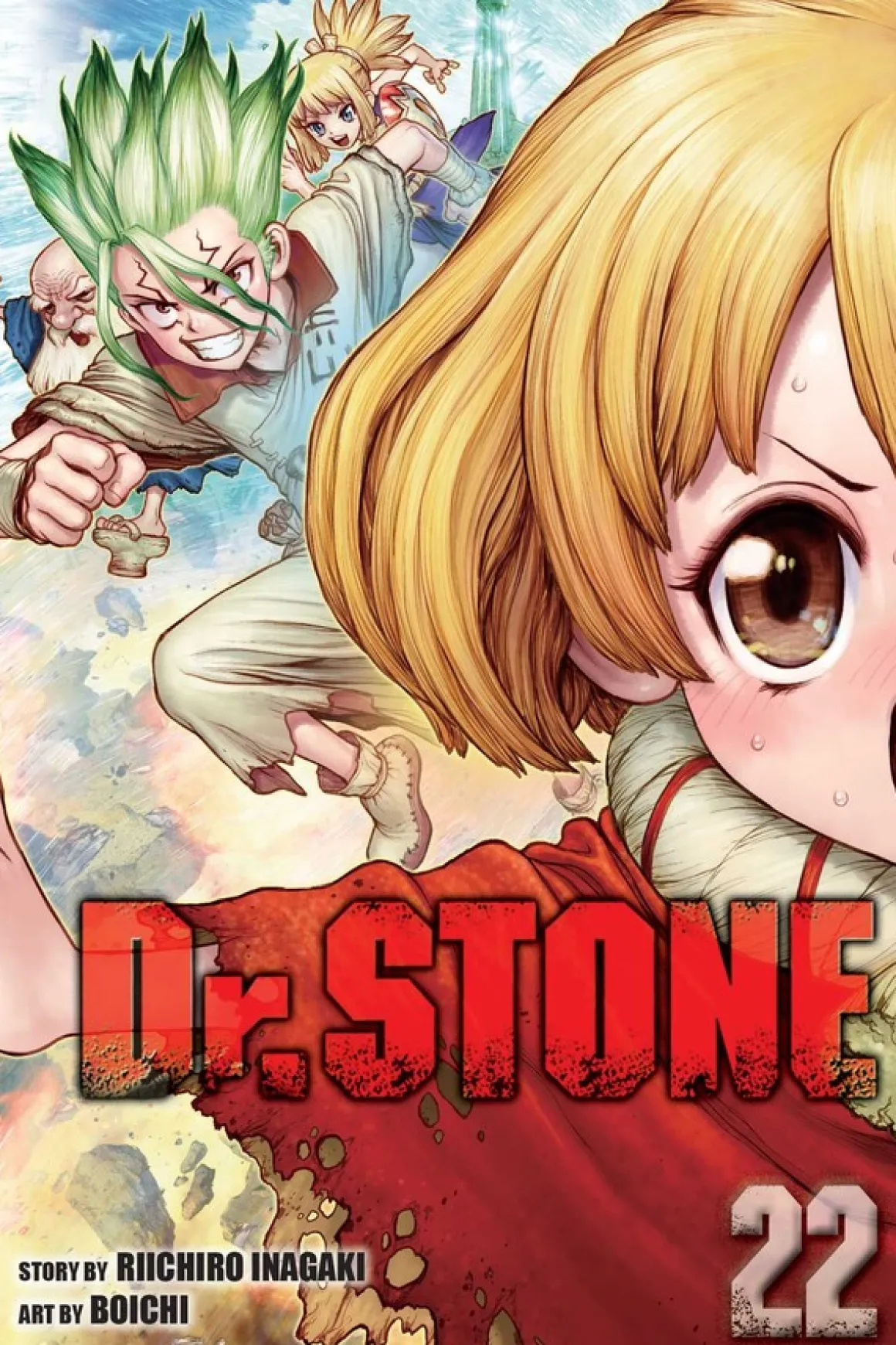 Dr. STONE Manga Volume 22