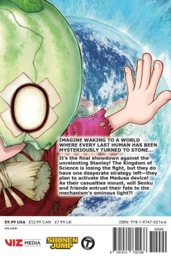 Dr. STONE Manga Volume 22